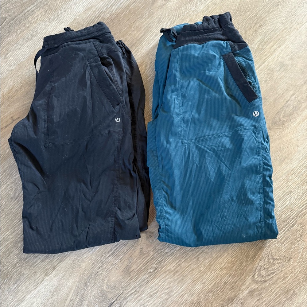 Set of 2 Lululemon studio dance pants